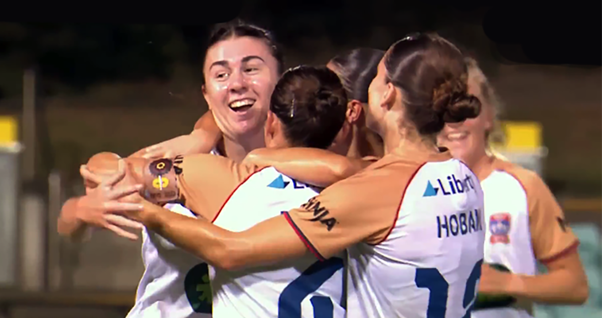 New Zealand's Charlotte Lancaster scores Goal of Season contender for Jets