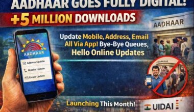 Aadhaar Goes Pocket-Sized: Update Mobile & Address via App, No Queues