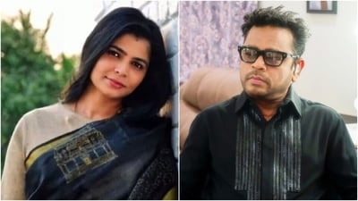 Chinmayi slammed claims that AR Rahman refused to sing Vande Mataram.