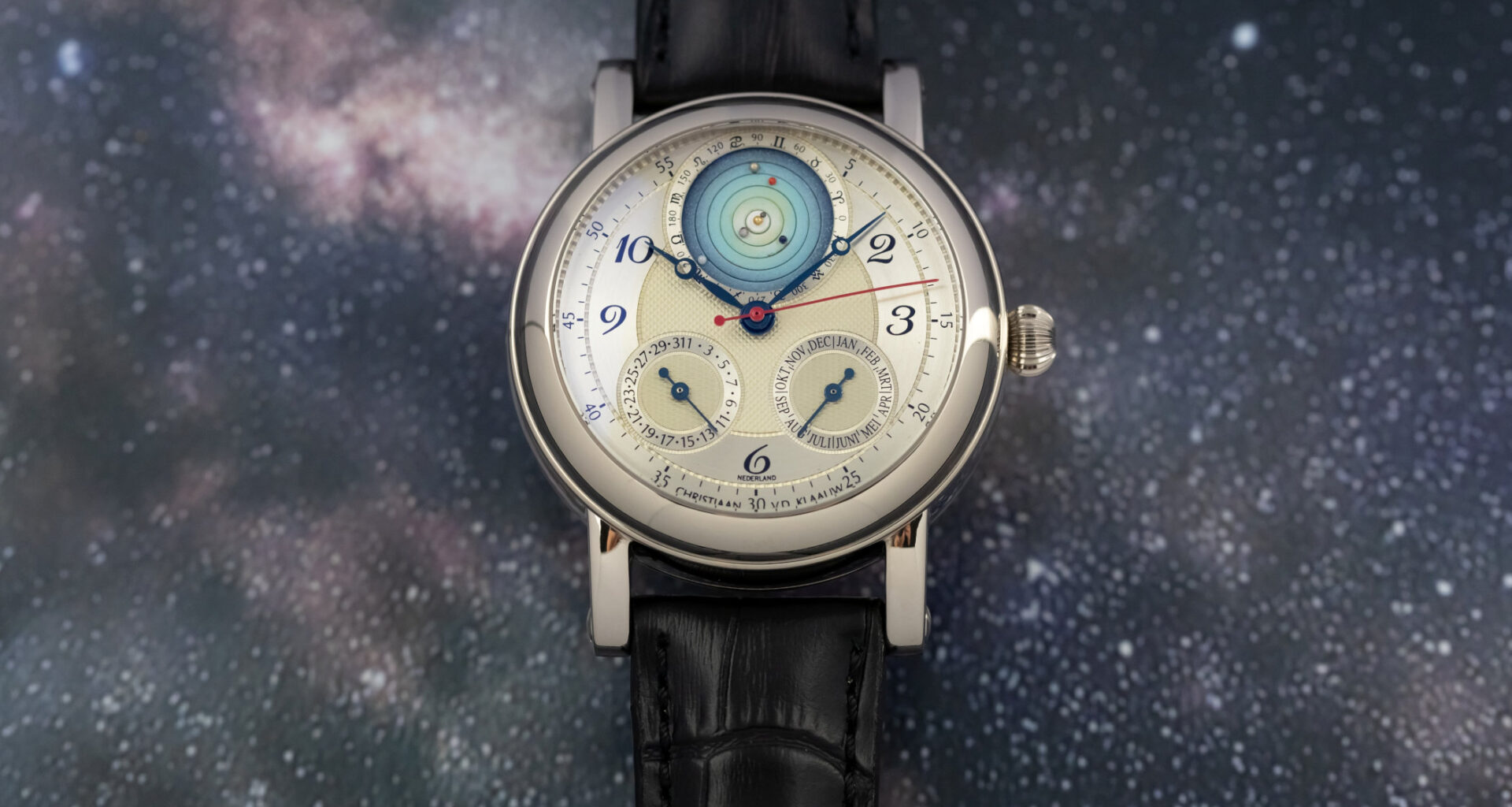 Christiaan Van Der Klaauw Steps Into The CPO Game