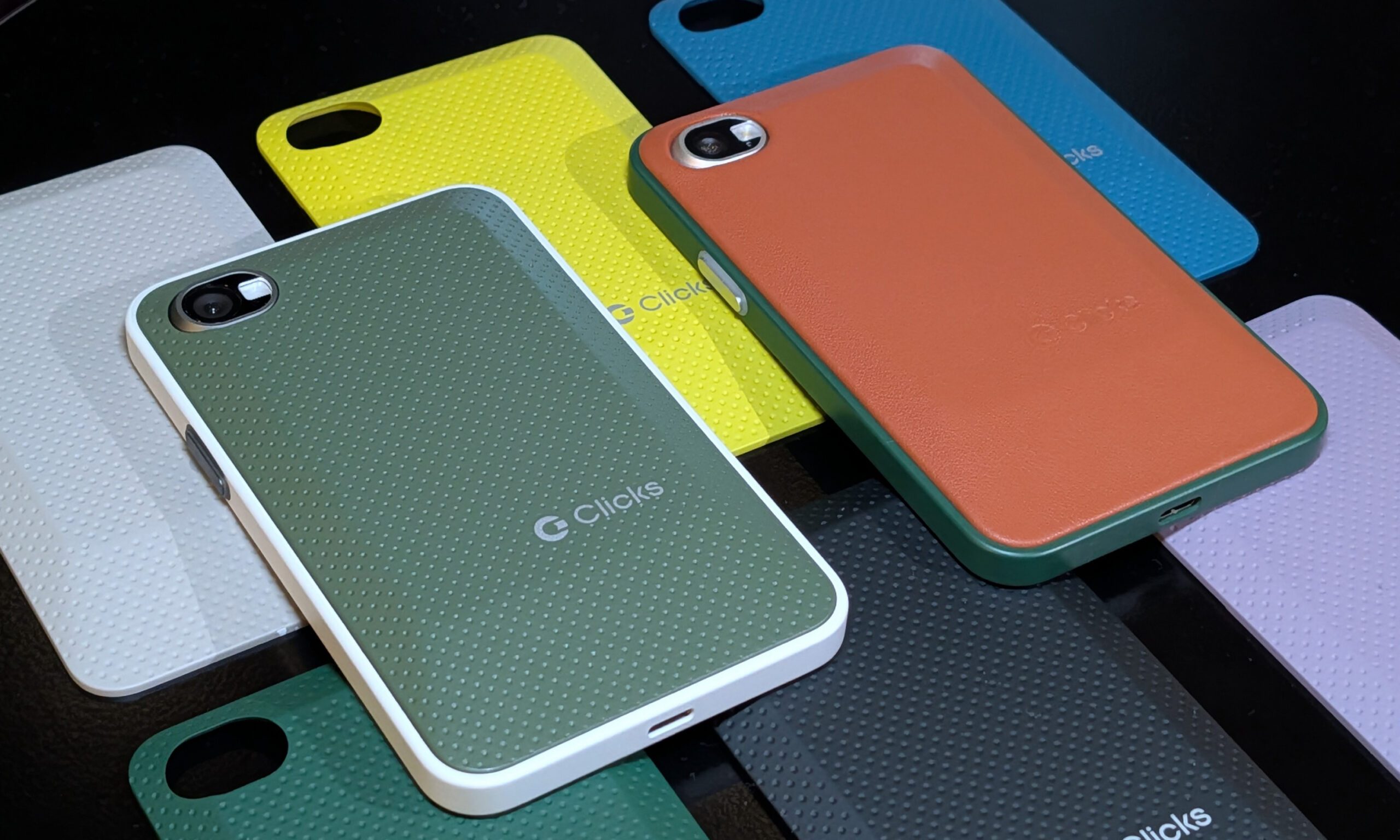 Clicks Communicator rear covers