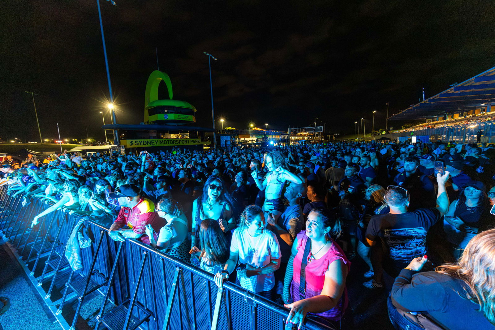 Supercars names iconic music act for Sydney 500