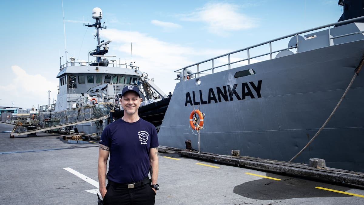 Sea Shepherd ship Allankay prepares Antarctic mission to expose krill fleet