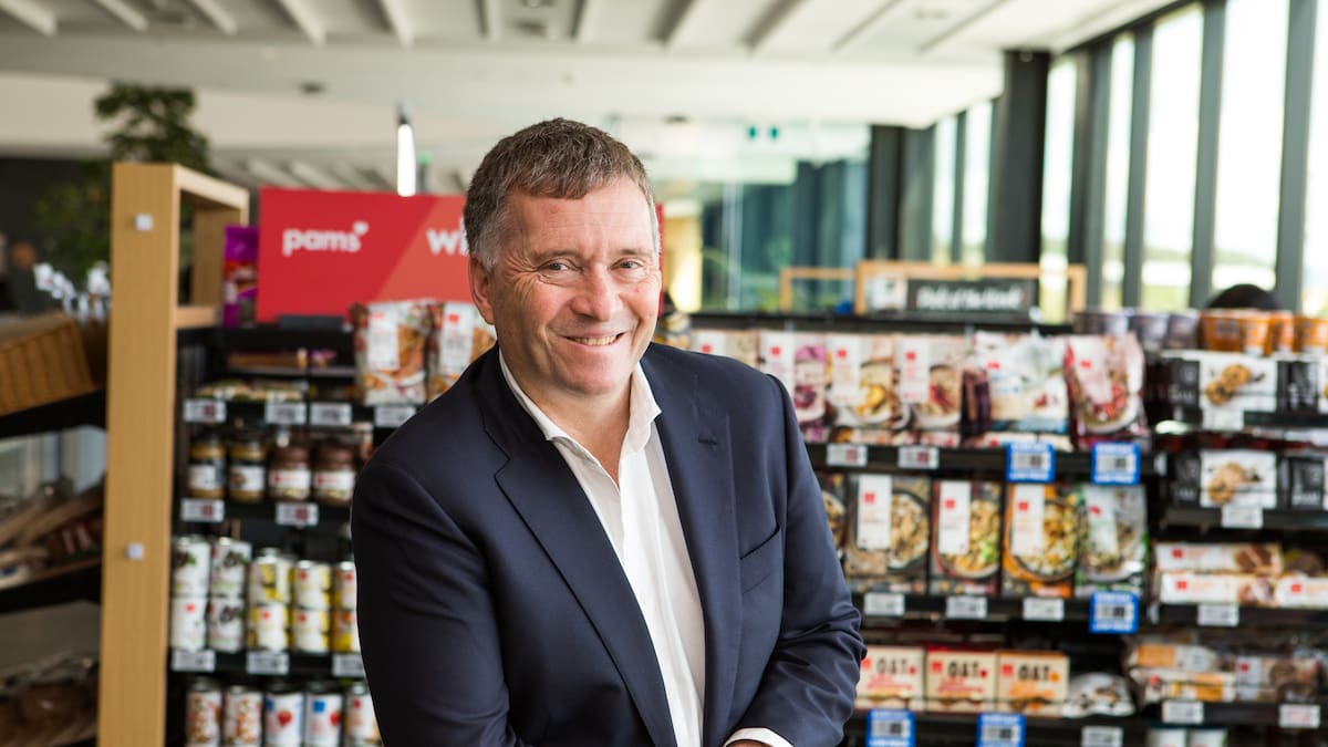 Foodstuffs North Island CEO Chris Quin on growth, the economy, election and Waiheke holiday