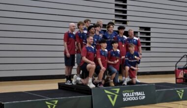 Rangitoto College win Australian schools volleyball tournament