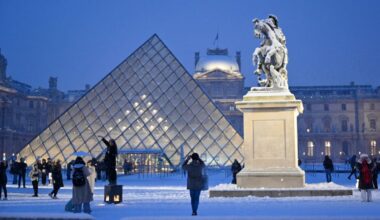 Snow and ice disrupt travel in Britain, France and Netherlands with more to come tomorrow