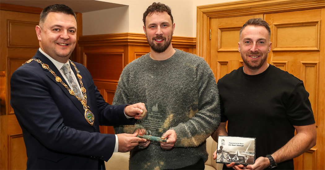 Donegal gym owner celebrated for Sahara challenge for mental health services