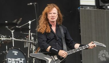 Megadeth's Dave Mustaine: "I'm Not a Right-Winger"