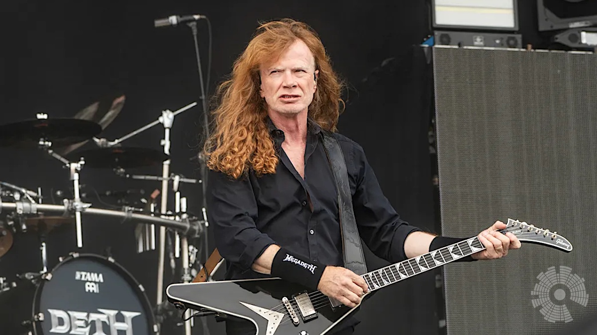 Megadeth's Dave Mustaine: "I'm Not a Right-Winger"