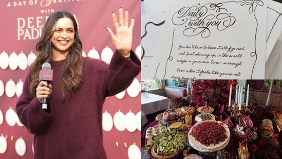 Inside Deepika Padukone's fan meet on her birthday eve.