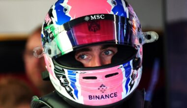 Alpine severs ties with F1 driver