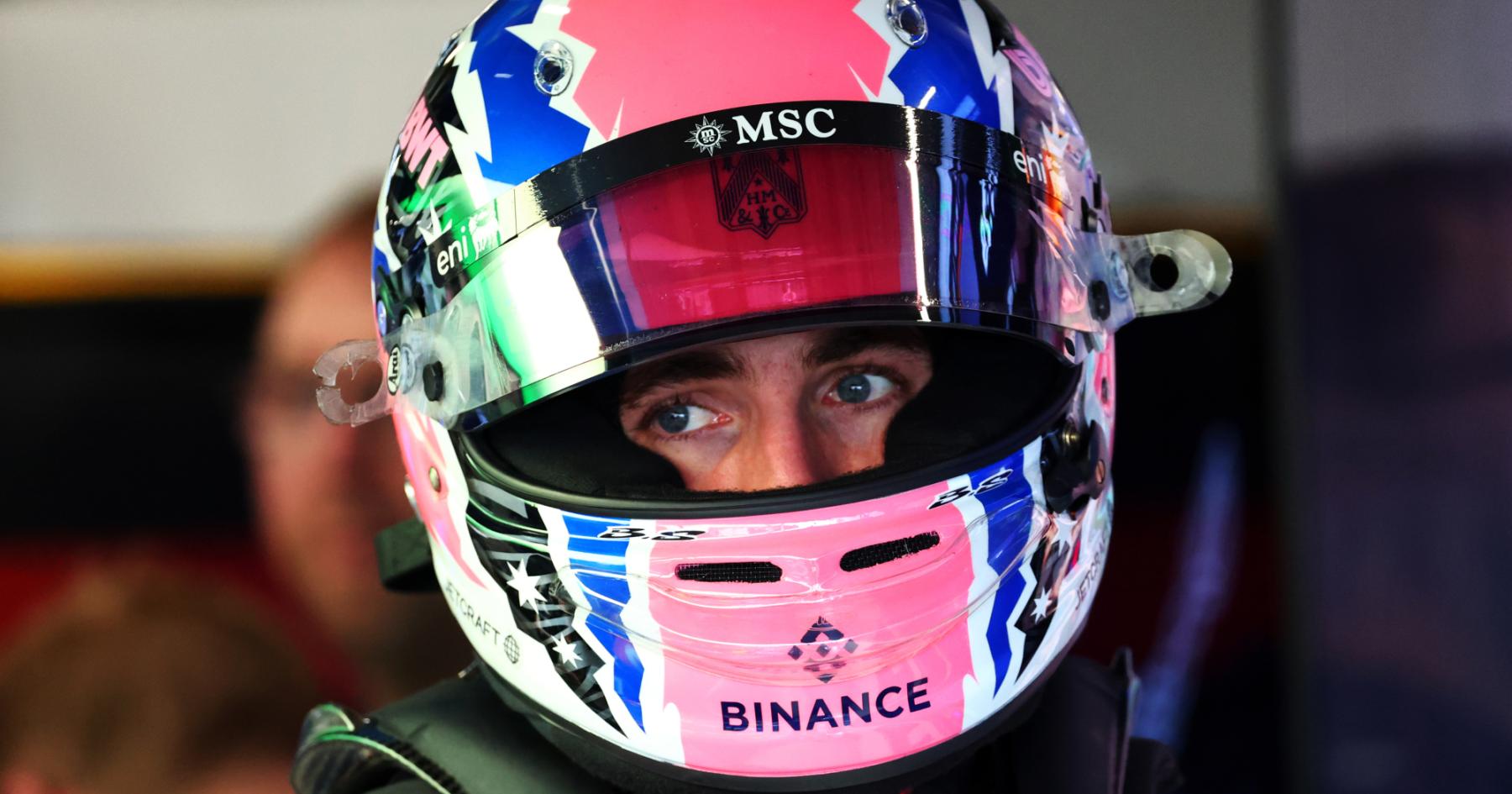 Alpine severs ties with F1 driver