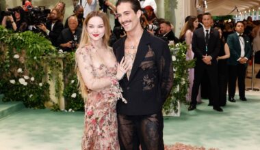 Dove Cameron talks engagement to Måneskin frontman Damiano David