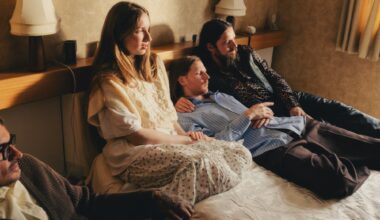 Dry Cleaning "stay positive and spread softness and compassion" on hopeful new single 'Joy'