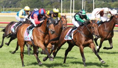 Doctor Askar delivers $500k win for Joe Doyle as parents watch at Trentham