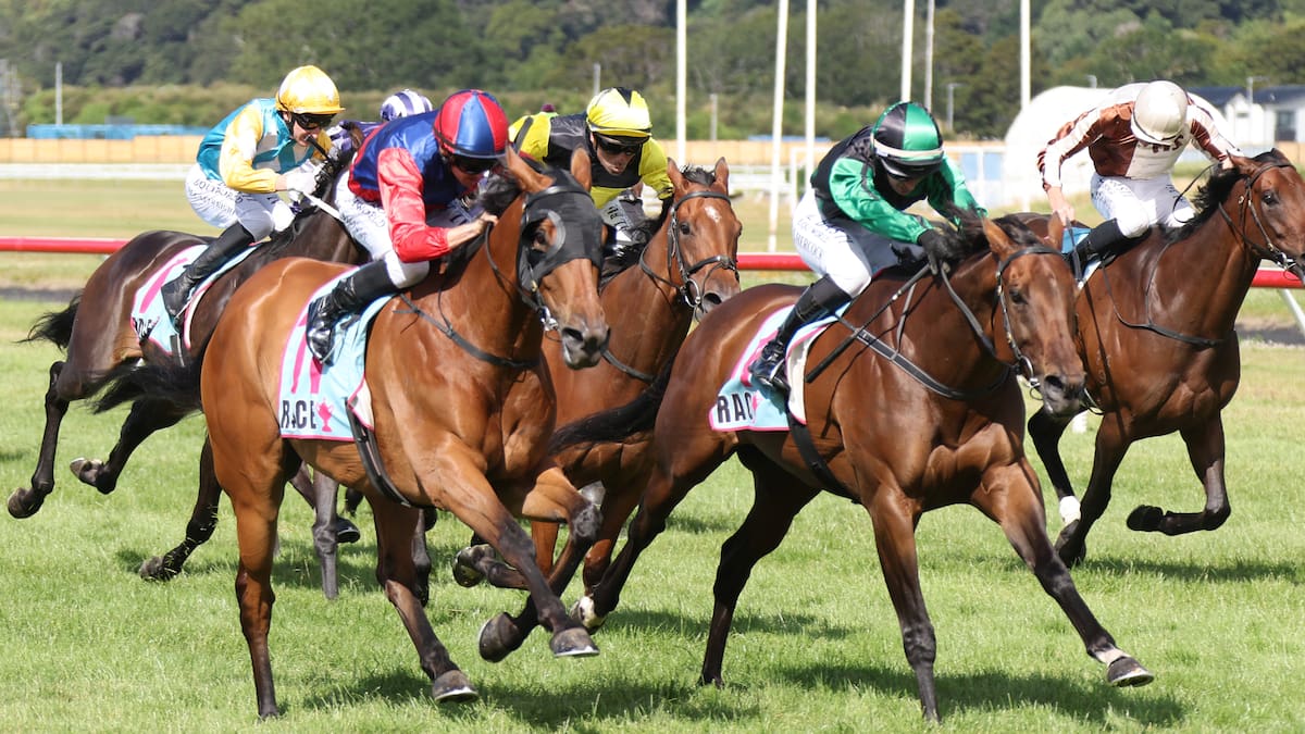Doctor Askar delivers $500k win for Joe Doyle as parents watch at Trentham