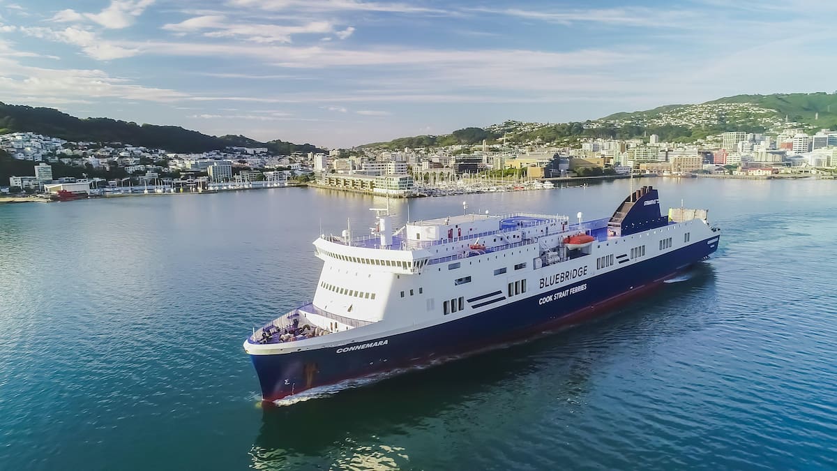 Bluebridge Cook Strait ferry cancels weekend sailings as staff scramble to fix ramp’s mechanical issue