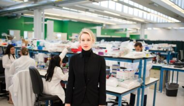 Elizabeth Holmes asks Trump administration for early prison release