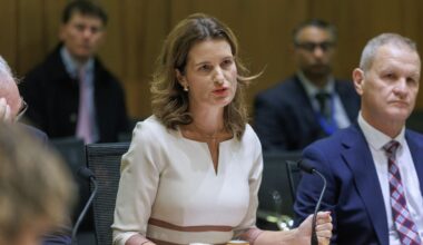 Nicola Willis says latest inflation data a ‘blip’, but acknowledges Reserve Bank will eventually have to start hiking interest rates