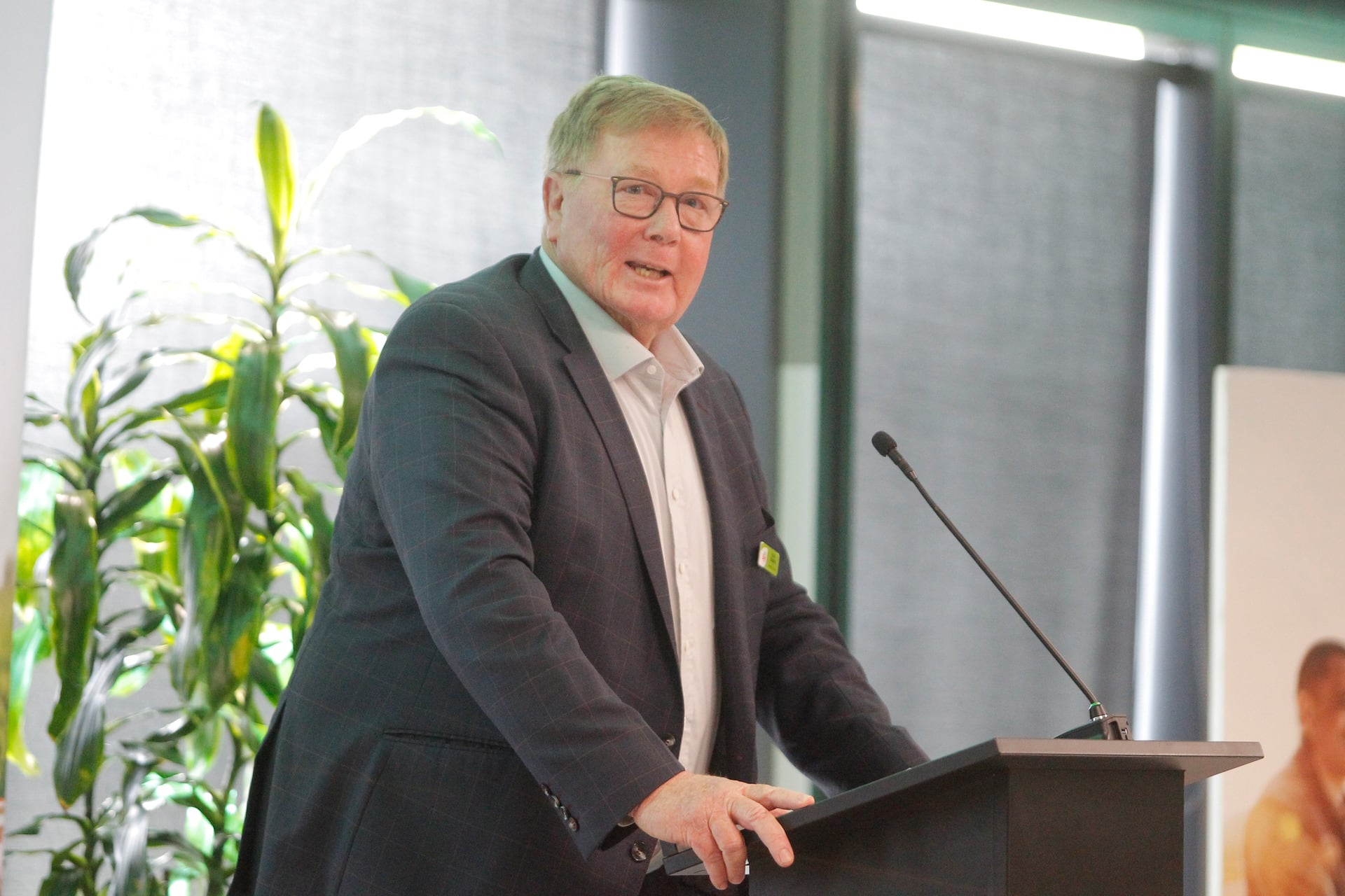 Former Zespri chairman Bruce Cameron. Photo / George Novak 