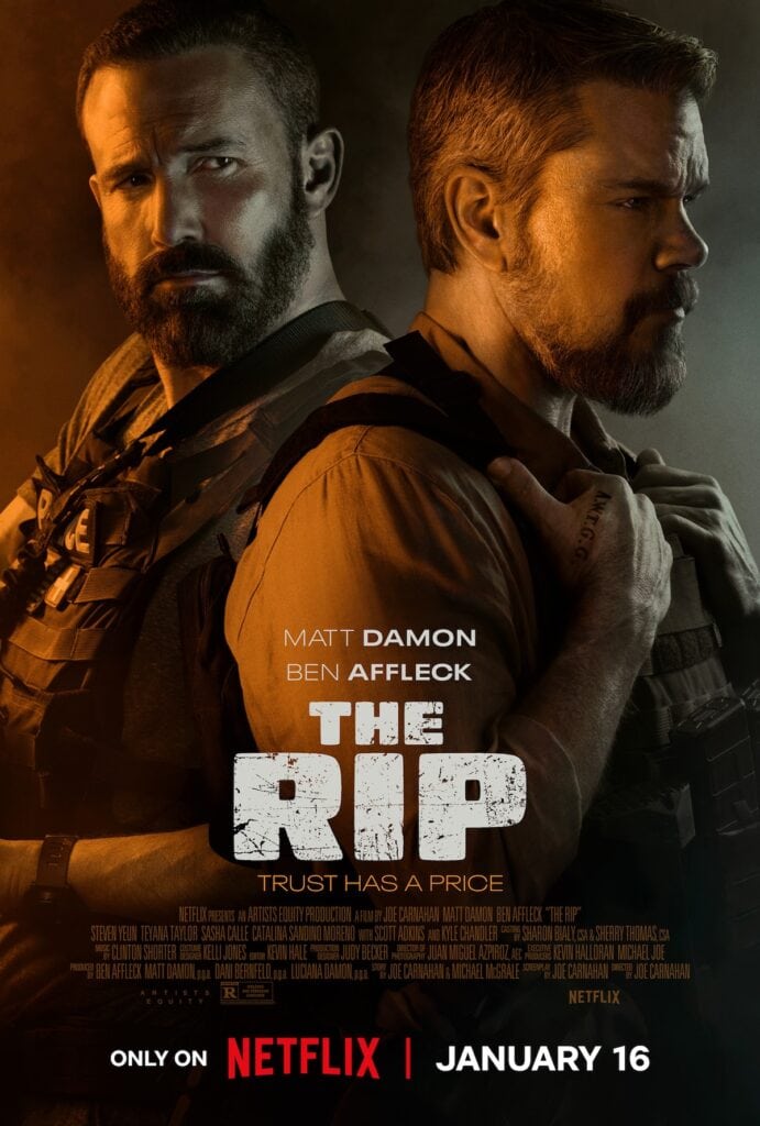 The Rip, Matt Damon, Ben Affleck