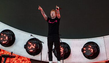 Ed Sheeran opens Loop tour with new tricks at first of three NZ shows
