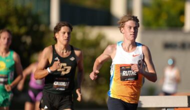 Sam Ruthe breaks under 16 world record in 1000m at Tauranga Twilight event
