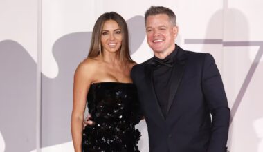 Matt Damon’s wife Luciana had a crush on Ben Affleck after Good Will Hunting