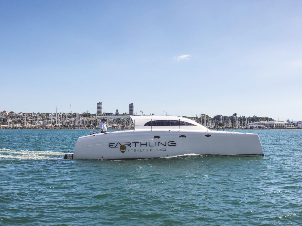 Earthling E 40 to attend International Multihull Show 2026