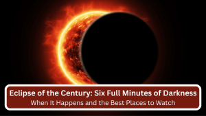 Eclipse of the Century: Six Full Minutes of Darkness — When It Happens and the Best Places to Watch