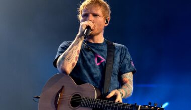 Ed Sheeran poured it all into his first Christchurch gig in 11 years - literally