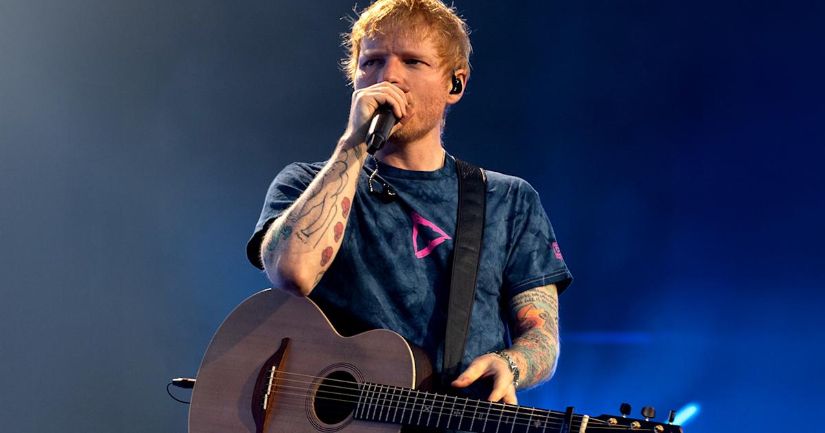 Ed Sheeran poured it all into his first Christchurch gig in 11 years - literally