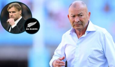 Eddie Jones' three 'standout' theories on All Blacks boss' exit