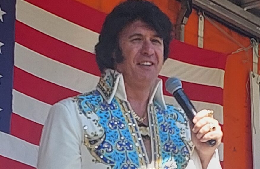 Fans pay yearly homage to The King