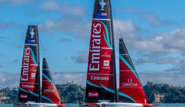 America’s Cup AC75s set to return as training and Recon begin in January