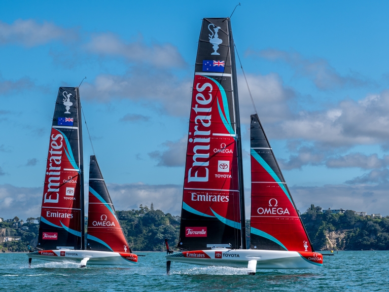 America’s Cup AC75s set to return as training and Recon begin in January