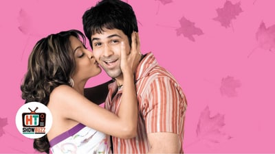 Emraan Hashmi with Tanushree Dutta in Aashiq Banaya Aapne.