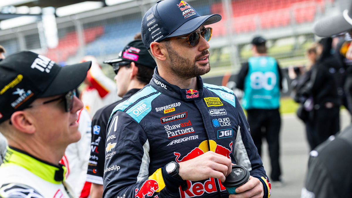 Triple Eight Bathurst co-driver Scott Pye explains 'dumb' toe injury