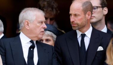 Prince William Disapproves of Ex-Prince Andrew’s Lavish Lifestyle — Source