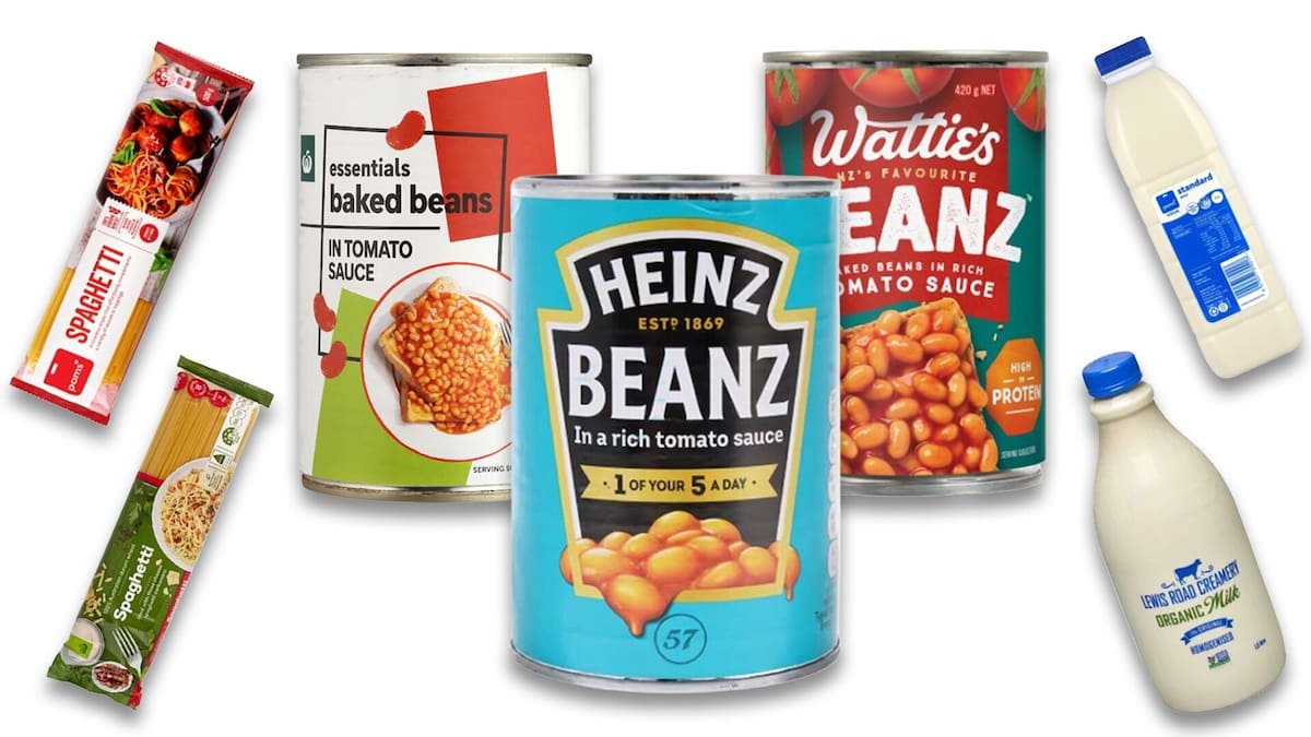 Supermarket swaps: When to buy budget vs branded pantry staples