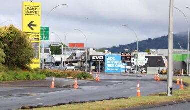 Night works to rebuild key Rotorua route set to start next week