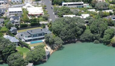 Auckland CVs: What is the city’s most expensive street?