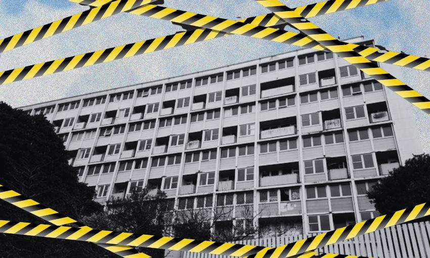 Why Wellington’s Gordon Wilson flats won’t go down until 2027
