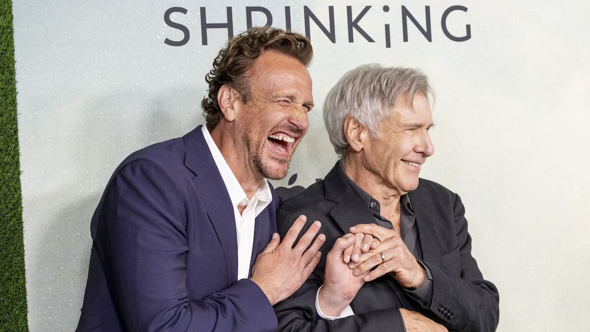 Jason Segel praises 83-year-old Harrison Ford’s looks and vulnerability