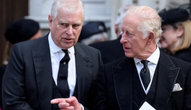 King to offer Andrew temporary Sandringham home while permanent Norfolk home prepared - London Evening Standard