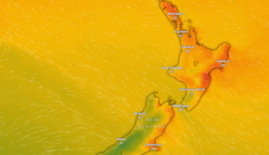 Weather: Scorching temperatures sweep New Zealand, heat alerts likely for Hawke’s Bay