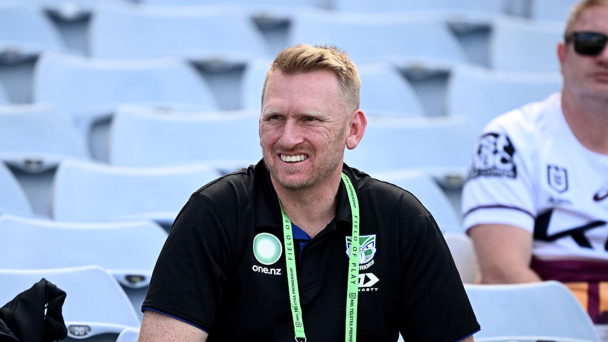 NRL: Warriors coach Andrew Webster ‘not a fan’ of proposed kickoff rule changes