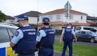 Christchurch police operation targeting gang-related funeral ends with 4 arrests