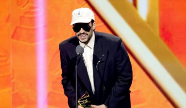 Bad Bunny set for historic one-two punch at Grammys, Super Bowl