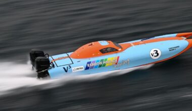 The race is on: Ideal conditions forecast for powerboats’ big Napier weekend